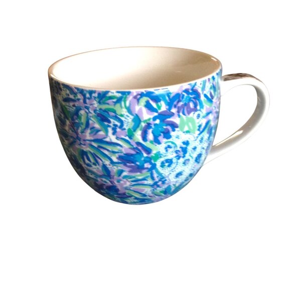 Lilly Pulitzer Oversized Coffee Mug - Picture 1 of 6